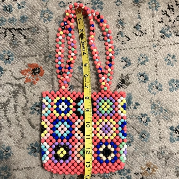 Modcloth How're My Flowers? Beaded Handbag - Picture 6 of 11